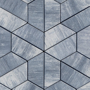 Pavaj beton rezidential Semmelrock Vitralio 30x13x6 cm, gri bazalt