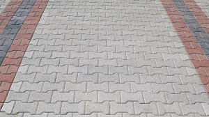 Pavaj beton Semmelrock Autoblocant 20x16.5x8 cm, gri - Img 3