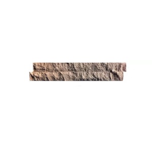 Piatra decorativa Star Stone Split Face 50x10x2 cm, smoke