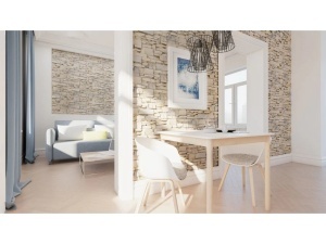 Piatra decorativa Stegu Arctic 1 (0.49 m²/cutie) - Img 2