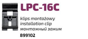 Plinta duropolimer Elegance LPC16 8cm/2.44m - Img 3