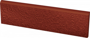 Plinta Klinker Paradyz Natural rosa Duro 8.1x30 cm - Img 2