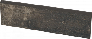 Plinta Klinker Paradyz Scandiano brown 8.1x30 cm - Img 2