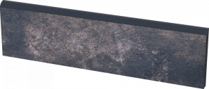 Plinta Klinker Paradyz Viano antracit 8.1x30 cm - Img 2