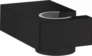 Porter Hansgrohe E negru mat