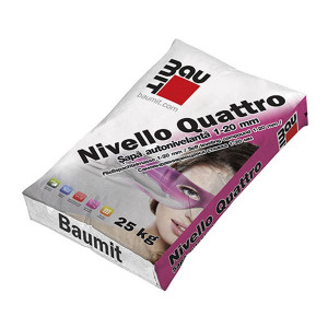 Sapa autonivelanta Baumit Nivello Quattro 25 kg