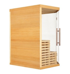 Sauna uscata de interior Sanotechnik Deluxe, 3-4 persoane, 150x150x200 cm - Img 2