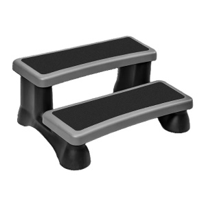 Scara minipiscina Wellis Easy Step, antiderapanta de 83 cm