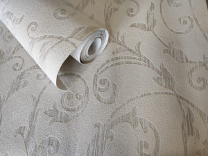 Tapet vinil Novamur Marburg 6599-10, lavabil, floral 10,05x0,53 m