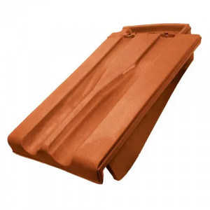 Tigla de margine dreapta Tondach Renoton 9 (Tango Plus) 30 x 50 cm, teracota