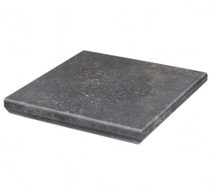 Treapta Klinker colt Paradyz Viano antracit Kapinos stopnica narozna 33x33 cm