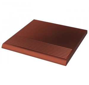 Treapta Klinker Paradyz Cloud rosa stopnica prosta 30x30 cm