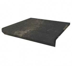Treapta Klinker Paradyz Scandiano brown Kapinos stopnica prosta 30x33 cm