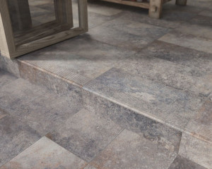 Treapta Klinker Paradyz Viano grys stopnica prosta 30x60 cm - Img 2