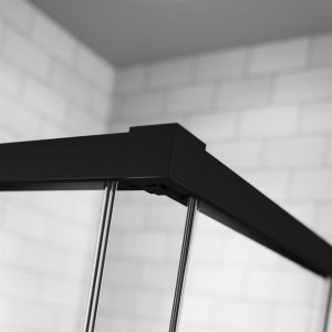 Usa de dus glisanta Radaway Idea Black KDD 90 R, dreapta - Img 4