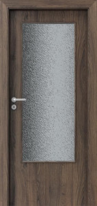 Usa interior Porta DECOR D Portasynchro 3D, Stejar Rosu