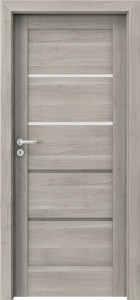 Usa interior Porta Verte HOME G.2, Portasynchro 3D, Acacia argintiu