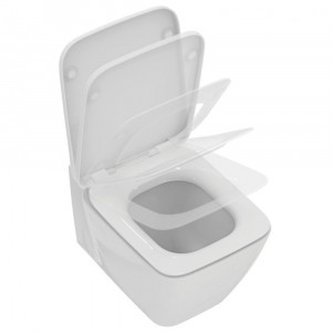 VAS WC STRADA II SUSPENDAT AQUABLADE, 54.5X36.5, FIXARE COMPLET ASCUNSA - Img 3