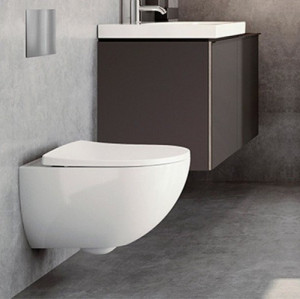 VAS WC SUSPENDAT ACANTO RIMFREE - Img 2