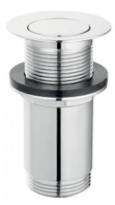 Ventil click-clack inalt Ferro, fara preaplin, crom