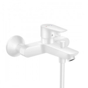 Baterie cada Hansgrohe Talis E, alb mat - Img 1