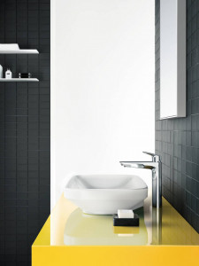 Baterie lavoar Hansgrohe Logis 190 inalta, crom - Img 5