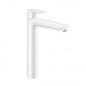 Baterie lavoar Hansgrohe Talis E 240, alb mat