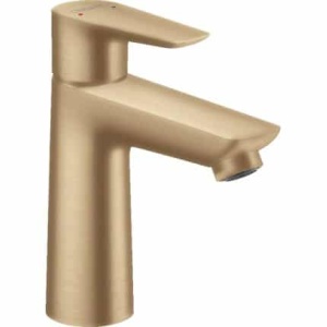 BATERIE LAVOAR TALIS E 110 CU VENTIL, BRUSHED BRONZE - Img 3