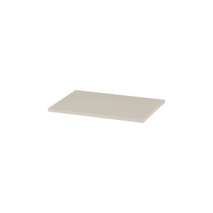 Blat pentru mobilier Cersanit Tirso Casmir, 60 cm, bej mat