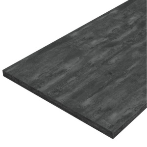 Blat pentru mobilier Defra Uni 60 cm, black storm - Img 2