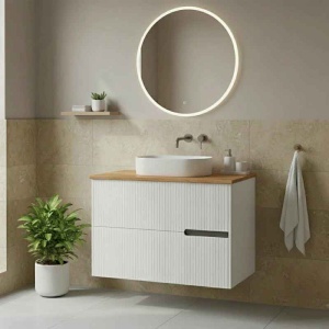 Blat pentru mobilier Fluminia Rovere Naturale, 80 cm - Img 2