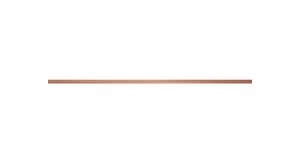 Brau Tubadzin Steel Copper 4 119.8x2.3 cm