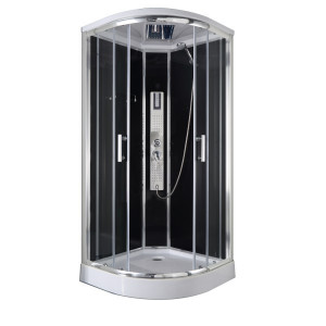 Cabina cu hidromasaj Sanotechnik Trend CL70, 90x90 cm