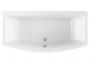Cada baie asimetrica Radaway Tilia, acril, 190x90 cm