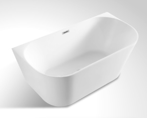 Cada freestanding Rona MC02-1, lipita la perete, acril, 170x80x58 cm - Img 2