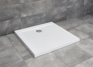 Cadita de dus patrata Radaway Doros C 90x90 cm