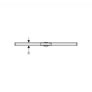 CANAL DUS CLEANLINE20 METAL LUCIOS/METAL PERIAT L30-90 CM - Img 3