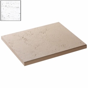 Capac interval gard Star Stone Roma Clasic, 50x40x3 cm, white