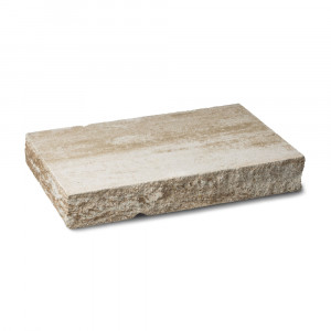 Capac stalp gard Viastein Avangard 55x36x8 cm, mokka