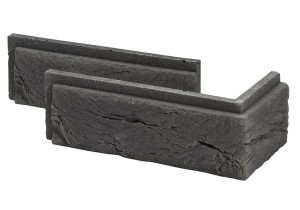 Coltar caramida aparenta cu rost Stegu Boston 1, gri (0.25 m2)
