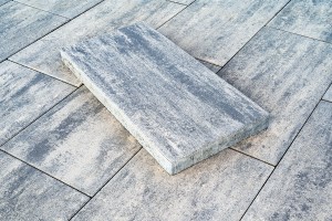 Dala beton rezidentiala Viastein Prestige 70x35x5 cm, basalt - Img 2