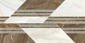 Decor Kai Essenza Geometric 30x60 cm, cream