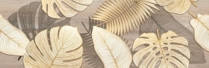 Decor Kai Legno Flora 48.8x74.4 cm, beige - Img 2