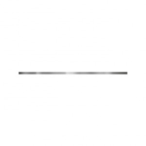 Decor Paradyz Universal Metal glossy profil 2x60 cm