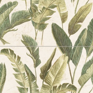 Decor Tubadzin Floral Stone 2-elemente 59.8x59.8 cm