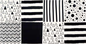 Decor Tubadzin Tibi geo 2 30.8x60.8 cm