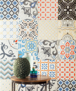 Decor Tubadzin Unit Plus Patch 22.3x22.3 cm, white - Img 3
