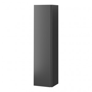 Dulap coloana Cersanit Moduo, mdf, cu usa, 160x40x34 cm, antracit - Img 2