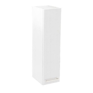 Dulap coloana Oristo Opal 110x30x34.9 cm, alb lucios - Img 3