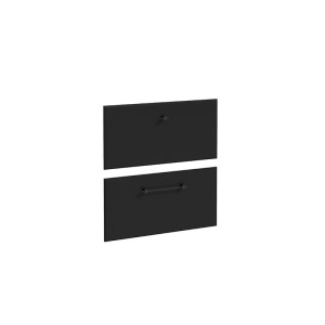 Dulap suspendat pentru lavoar Defra MO-RE 100 cm, negru - Img 3